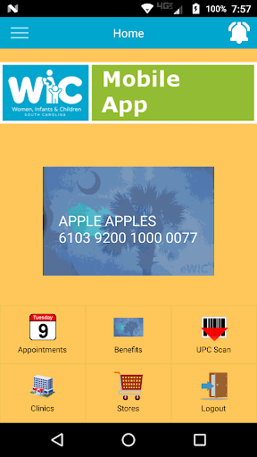 South Carolina WIC Screenshot 2 - AppWisp.com