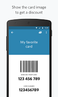 screenshot of PINbonus — Discount cards