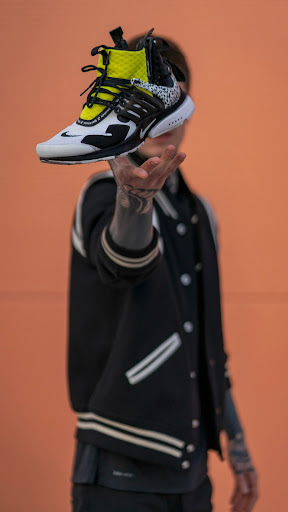 Running Shoe Screen 2