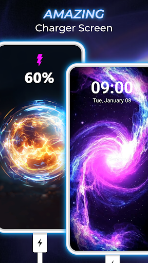 Art Battery Charging Animation Screenshot 2 - AppWisp.com