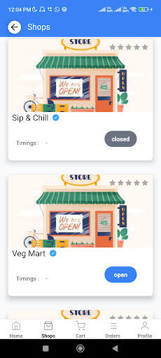 Grocer Screen 2
