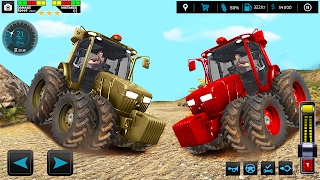 Farming Games: Tractor Driving - Screenshot 1