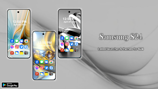 Android application Launcher for Galaxy S24 Ultra screenshort