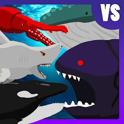 Icon image Shark Fights Sea Creatures