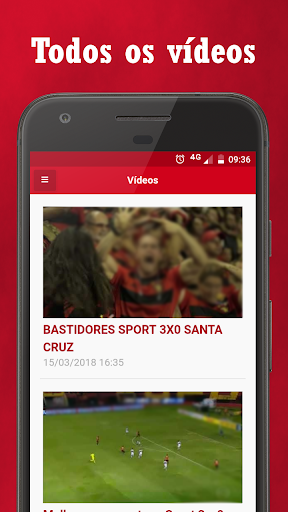 Sou Sport - Notícias do Leão Screen 2