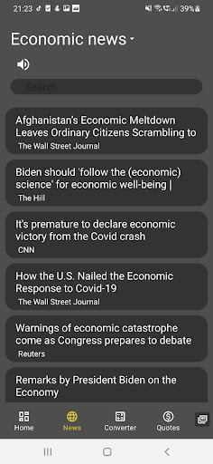 Bingo! - financial app Screen 3