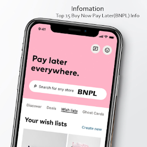 BuyNow PayLater(BNPL) Info