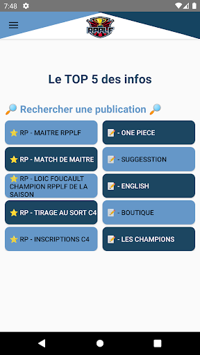 RPPLF : Pokésociale Ligue Screen 2