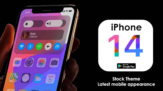 Captura 15 iPhone 14 Launcher 2021: Theme android
