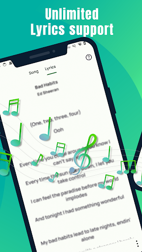 Utunes-MP3 Music Player Screenshot 3 - AppWisp.com