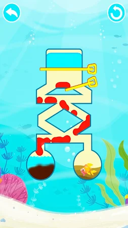 Game screenshot Save the Fish - Puzzle Game apk download