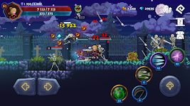 screenshot of Darkrise - Pixel Action RPG