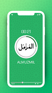 Surah AL Muzammil With Audio