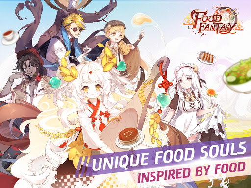 Food Fantasy - Role Playing - games