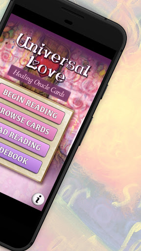 Universal Love Oracle Screen 3