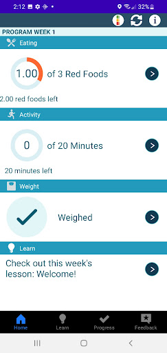 Android application Nudge by CHAICore screenshort