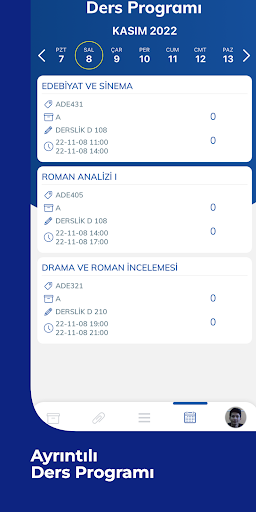 SABİS Mobil Screen 2
