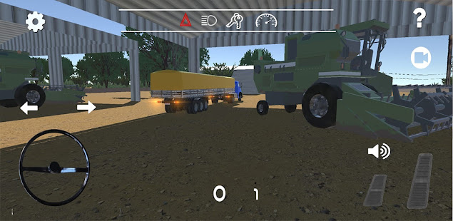 Live Truck Simulator 1.2 APK screenshots 2