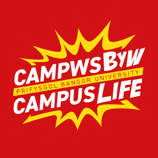 Campus Life Bangor University logo