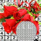 Beauty Flowers Coloring Number 13.0