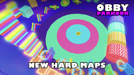 Parkour Obby Games Screen 2