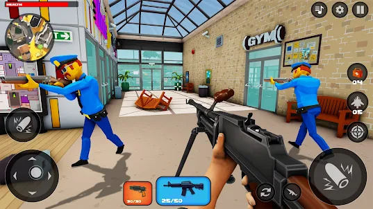 Download War Gun: Shooting Games Online on PC (Emulator) - LDPlayer