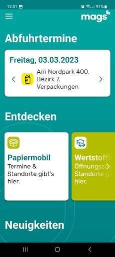 mags-App Screen 2