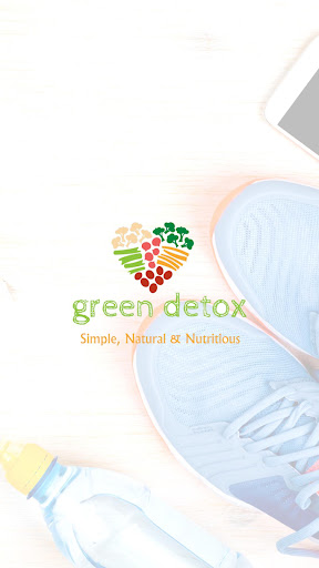 Android application GreenDetox screenshort