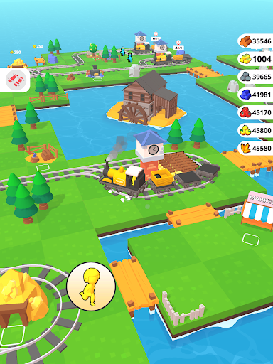 Rail Lands - Simulation - games