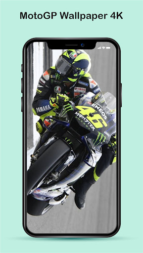 Android application MotoGP Wallpaper 4K screenshort