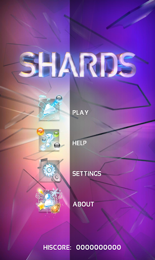 Shards - the Brick Breaker  screenshots 1