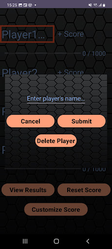 Score Keeper Pro Screen 3