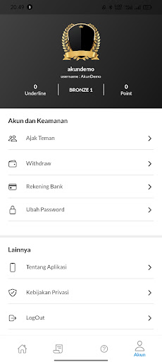 GAJI SEHAT Screen 3