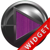 Poweramp Widget Pink Wood Meta icon