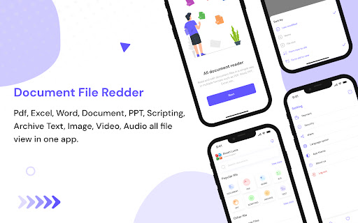 All File Document PDF Reader