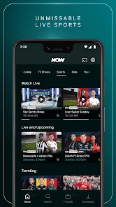 NOW App - Watch TV, Movies & Sports on over 60 Devices