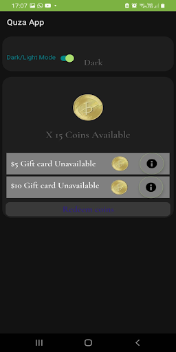 Quza App Screen 3
