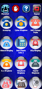 LOUD Telephone Ringtones Screenshot