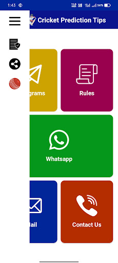 Cricket Prediction Tips Screen 3