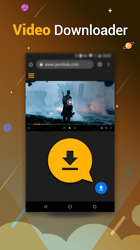 Screenshot of Private Browser-Privacy Vault