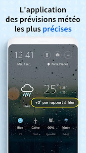 Aperçu de l'application