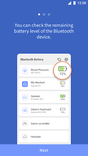 Bluetooth Battery 2