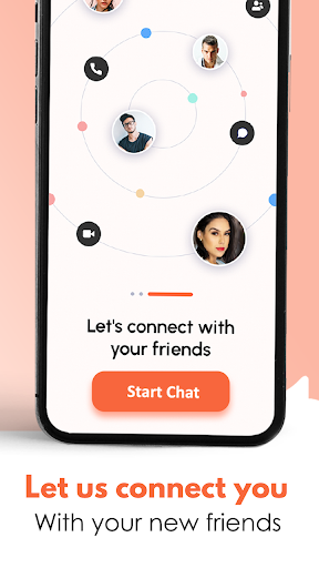Random chat-Meet People Online Screen 2