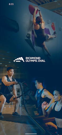 Android application Richmond Olympic Oval screenshort