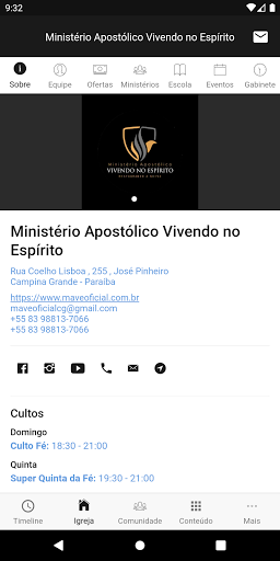 Ministério Apostólico Vivendo  Screenshot 3 - AppWisp.com