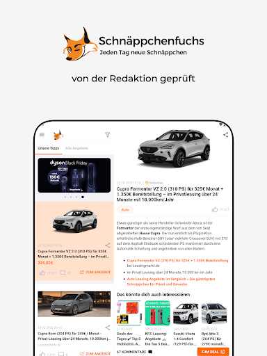 Schnäppchenfuchs screenshot 4