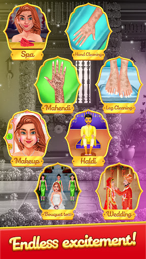 Indian Wedding Bridal Rituals