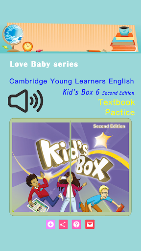 Android application Kid's Box 6 -Cambridge English screenshort