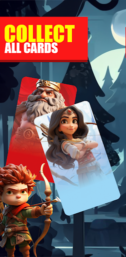 Android application Lucky Warrior screenshort