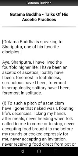 Gotama Buddha Screen 2